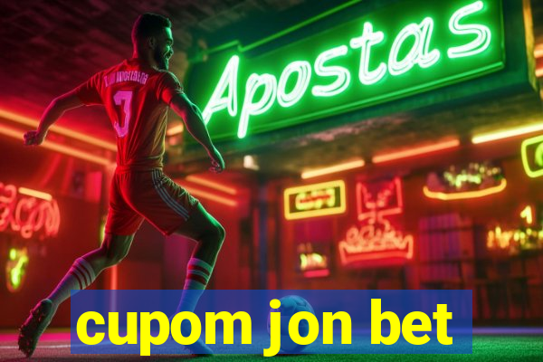 cupom jon bet